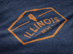 Illinois Native T-Shirt