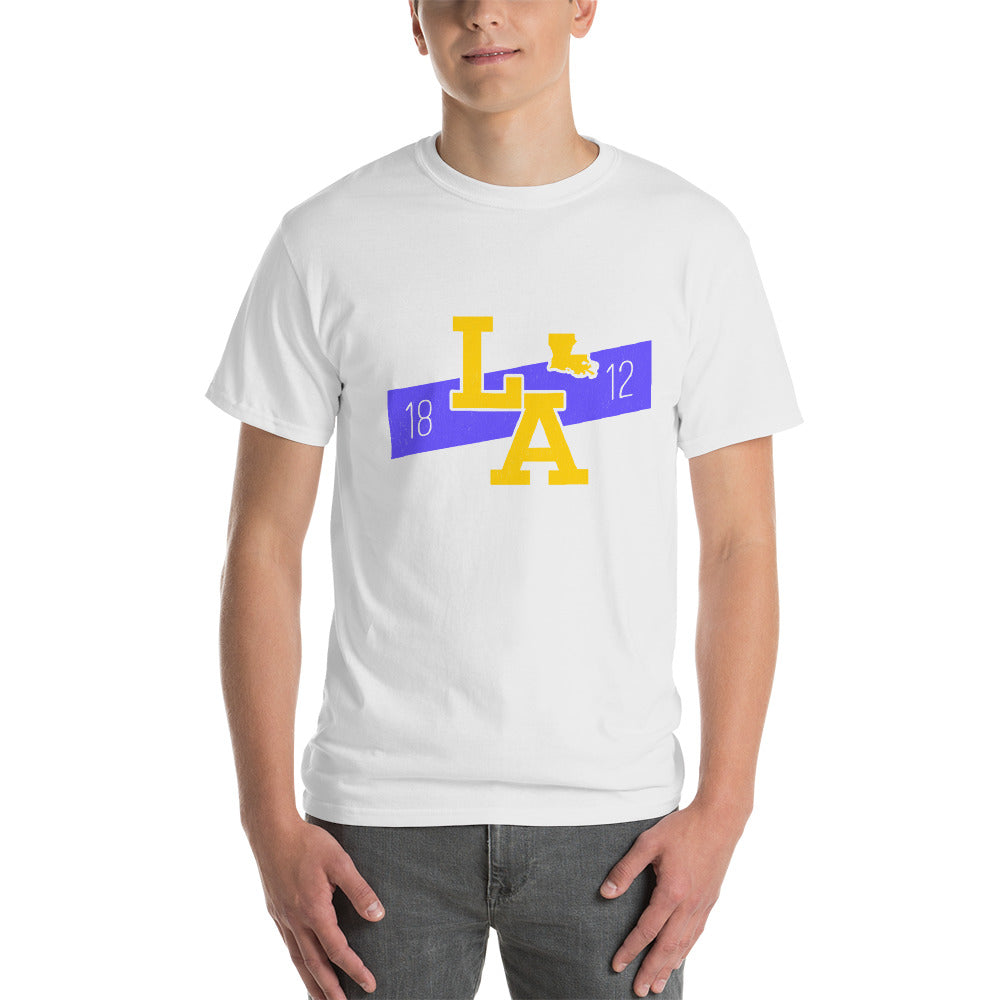 Louisiana 1812 Stripe T-Shirt
