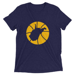 West Virginia Basketball State T-Shirt