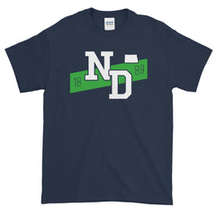 North Dakota 1889 Stripe T-Shirt