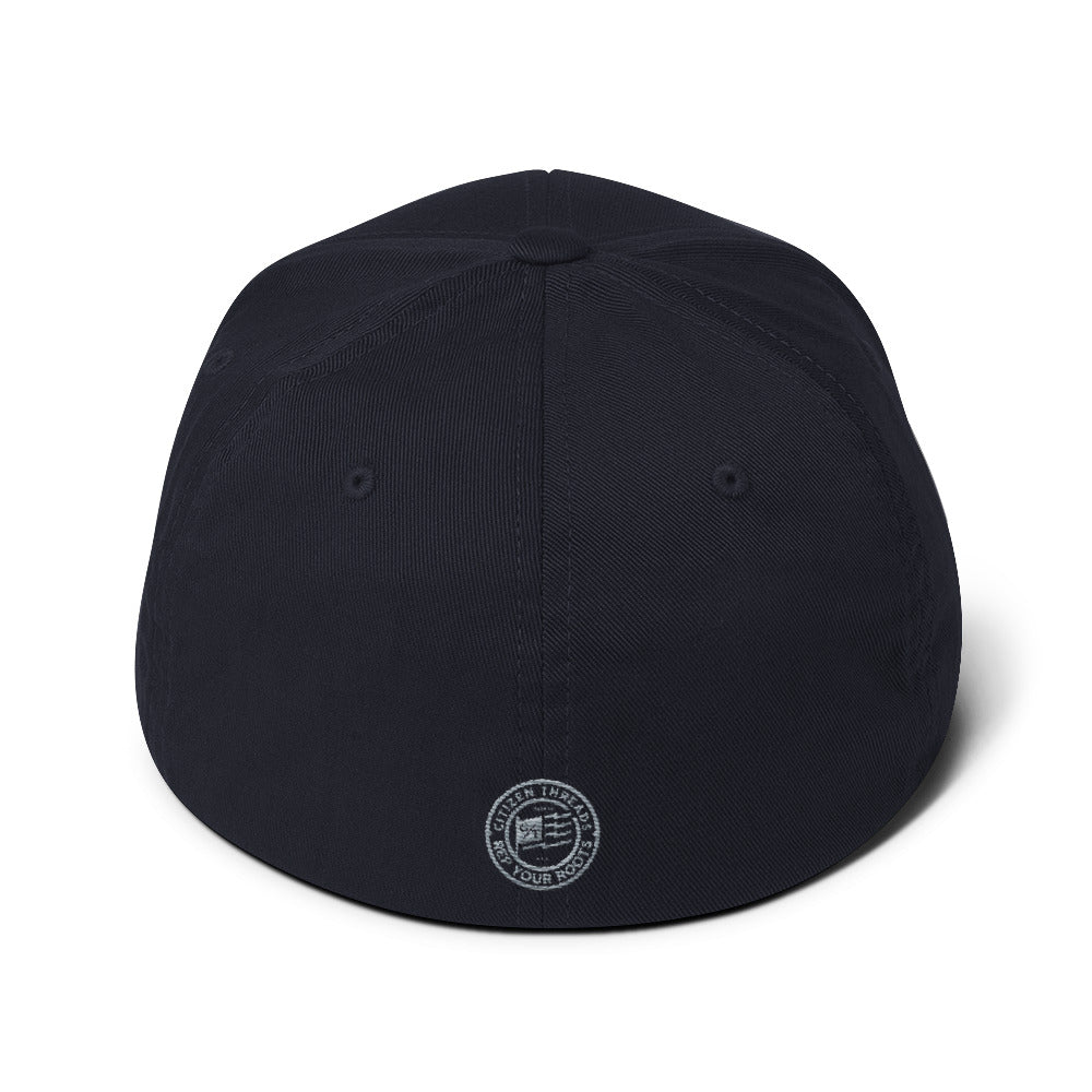 Oakland Baseball Structured Twill Cap