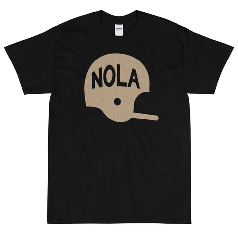 NOLA Football Helmet T-Shirt
