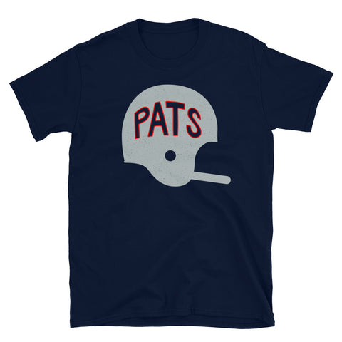PATS Football Helmet T-Shirt