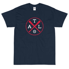 Atlanta Crossed Bats Baseball T-Shirt