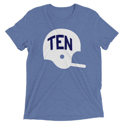TEN Football Helmet T-Shirt