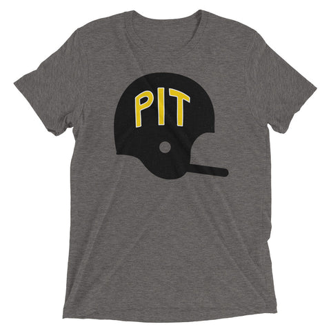PIT Football Helmet T-Shirt