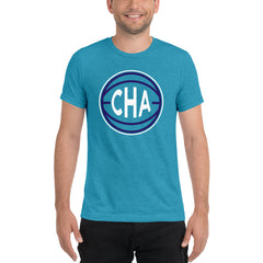 Charlotte CHA Basketball City T-Shirt