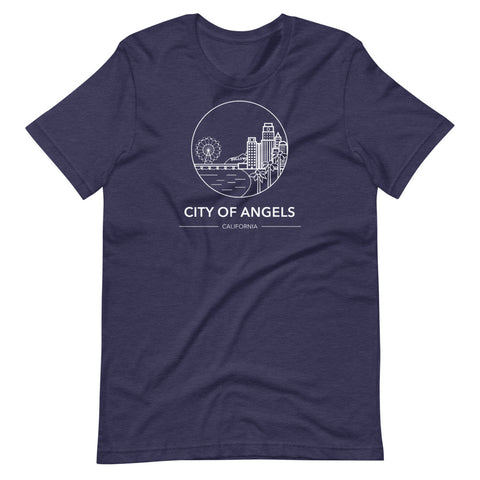 Los Angeles City Tee - The City of Angels T-Shirt