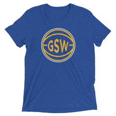 Golden State GSW Basketball City T-Shirt
