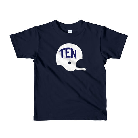TEN Football Helmet Kids T-Shirt