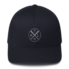 Atlanta Baseball Structured Twill Cap