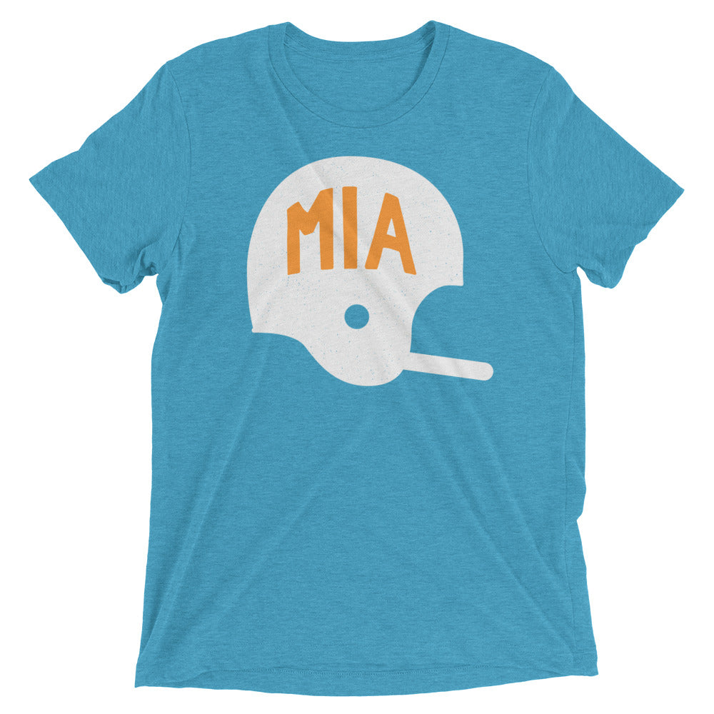 MIA Football Helmet T-Shirt