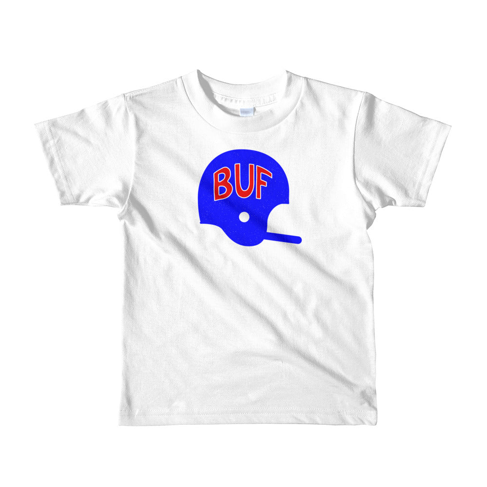 BUF Football Helmet Kids T-Shirt
