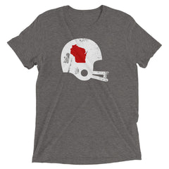 Wisconsin Football State T-Shirt