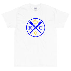 Kansas City Crossed Baseball Bats T-Shirt