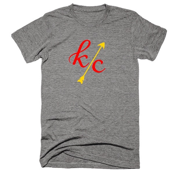 KC Arrow T-Shirt - Citizen Threads Apparel Co.