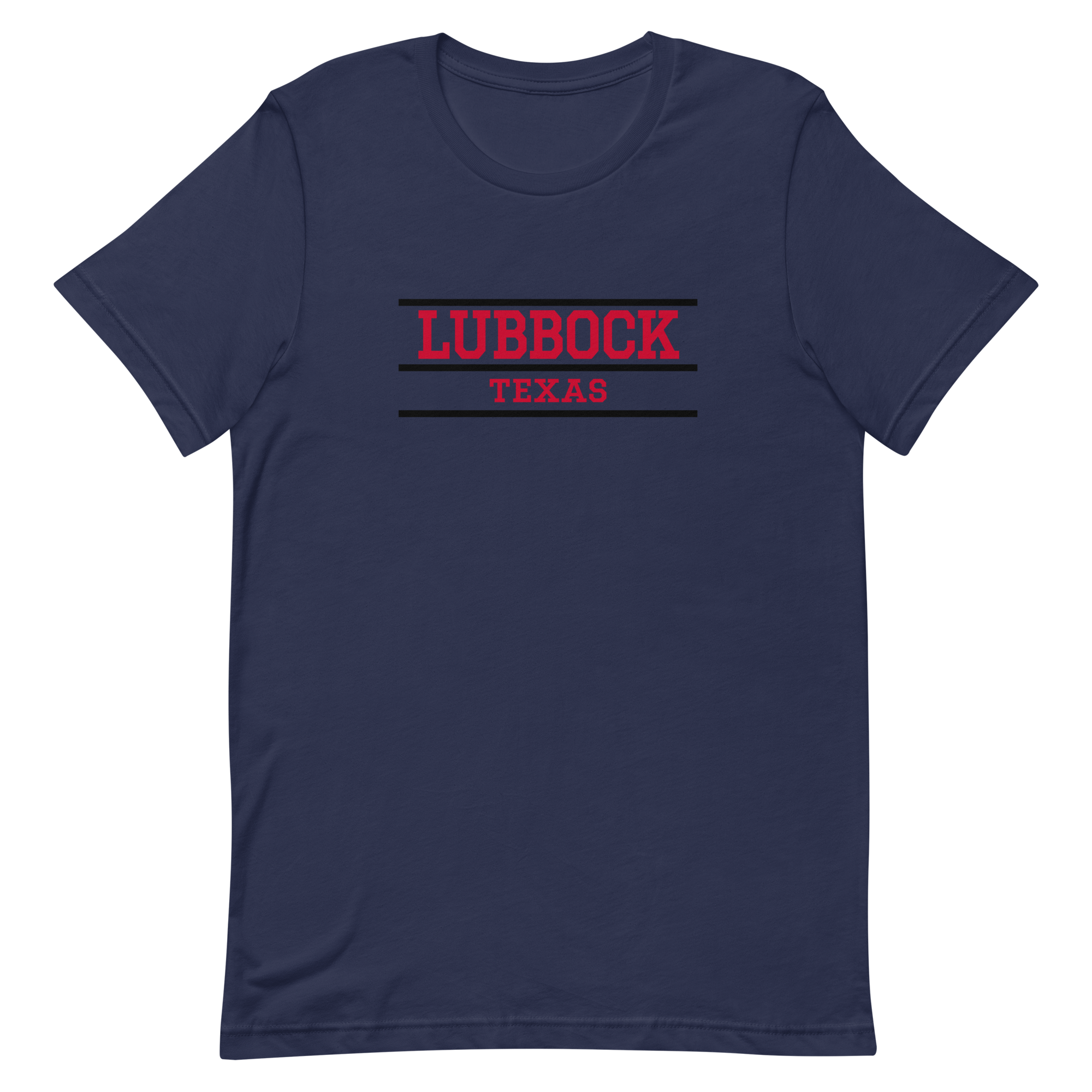 Lubbock Texas Unisex T-Shirt