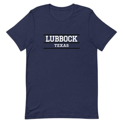 Lubbock Texas (Red) Unisex T-Shirt