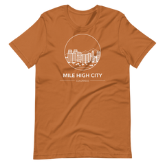Mile High City Short-Sleeve Unisex T-Shirt